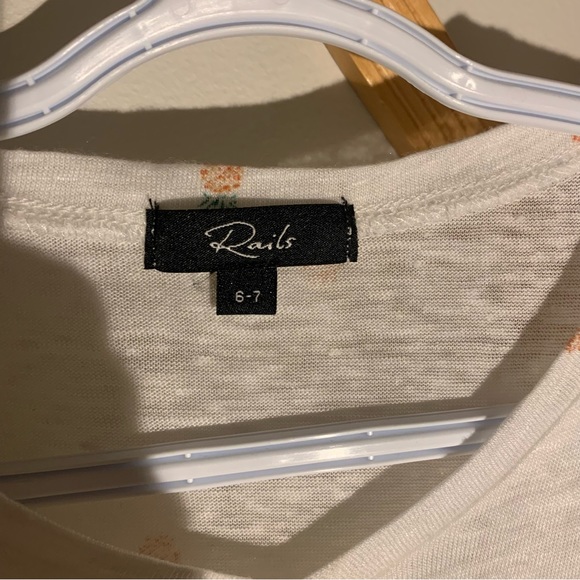 Rails linen tee - Picture 2 of 3